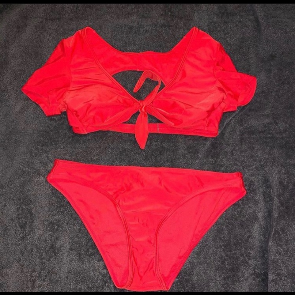 2 piece swim suit